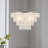 Ikraan 4 - Light Dimmable Tiered Chandelier-1362496224