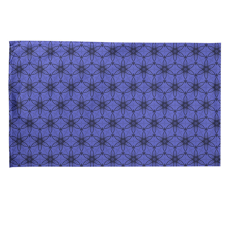 Mcguigan Tea Towel Kitchen Towel, Cotton Twill, Dark Blue