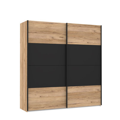 Celes Manufactured Wood Wardrobe
