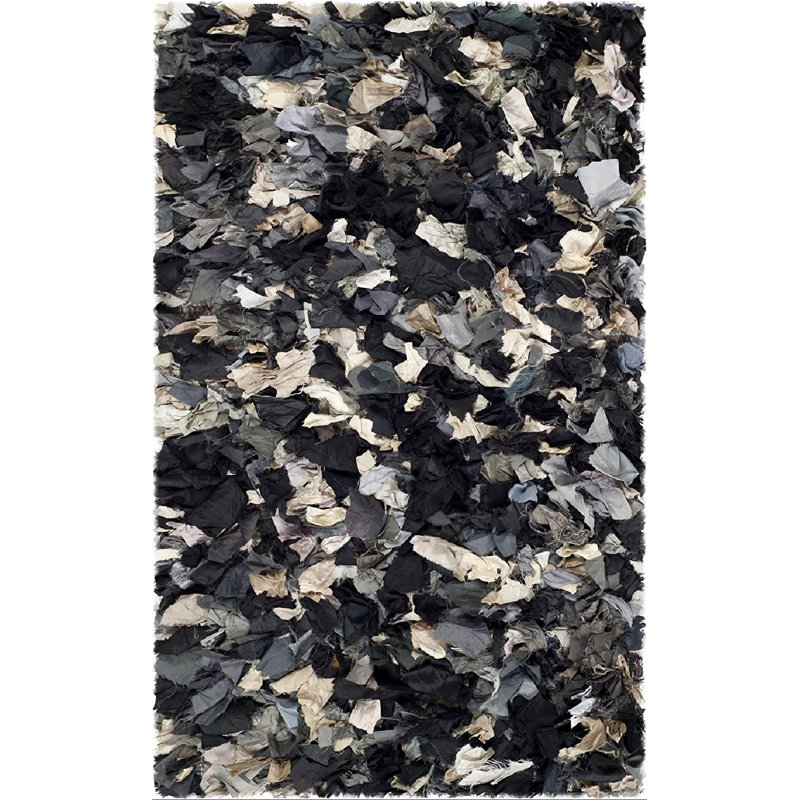 Godsey Shag Hand Woven Performance Rug, Rectangle 2'3" x 3'9"