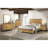 Georgina Natural Pine Full Panel Bed