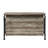 Metal And Composite Wood Counter Height Table In Gray Oak Antique & Sandy Table, 100lbs Weight Capacity