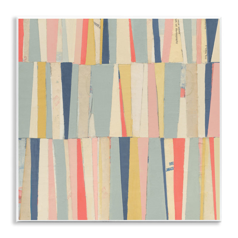 «Pastel Shapes Collage» par Pippin Schupbach
