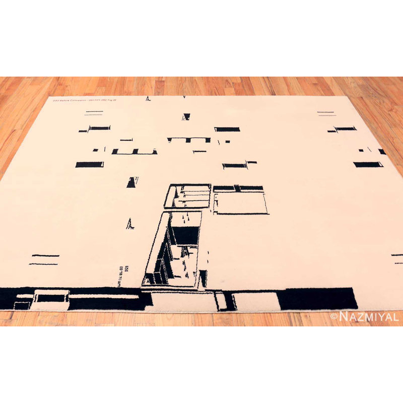 One-of-a-Kind Rectangle 4'4" X 6'9" Area Rug