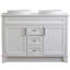 Ensemble de meuble-lavabo double 49 po Brickley