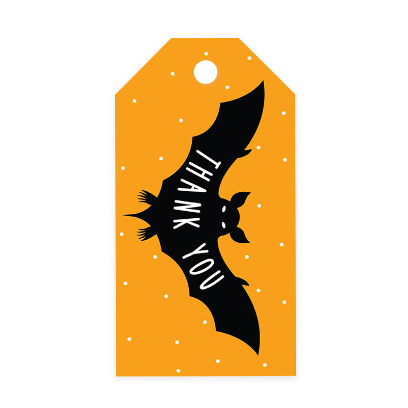 Sacs-cadeaux jetables en papier Bat