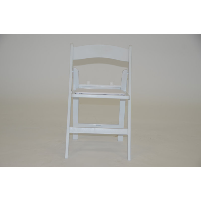 Chaise pliante en résine Rhino