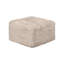 Canapé d'angle modulaire 6 pièces pour salon, lit de jour couleur taupe, fausse fourrure, mousse haute densité compressée, fauteuils sans accoudoirs, pouf-1259496921