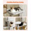 Grand arbre à chat Evleyn pour chat d'intérieur, tour pour chat multi-niveaux avec hamac très grand-2107409913-2107409917