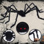 Halloween Spider Decorative Accent-1682998186