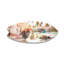 Palm Springs Crew Skimboard Animals Acrylic by Oliver Gal