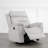 Puspha 37'' W Modern Vegan Leather Swivel Manual Recliner-606100671