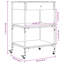 Dwyce Metal Bar Cart-1602414943