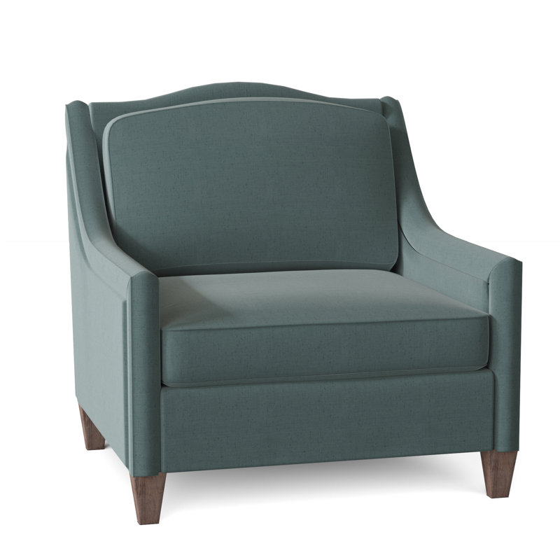 Jill Upholstered Accent Chair, M9463 Teal