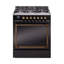 ILVE Nostalgie II Noblesse 30 in Dual Fuel Range-1218702822-1218702812