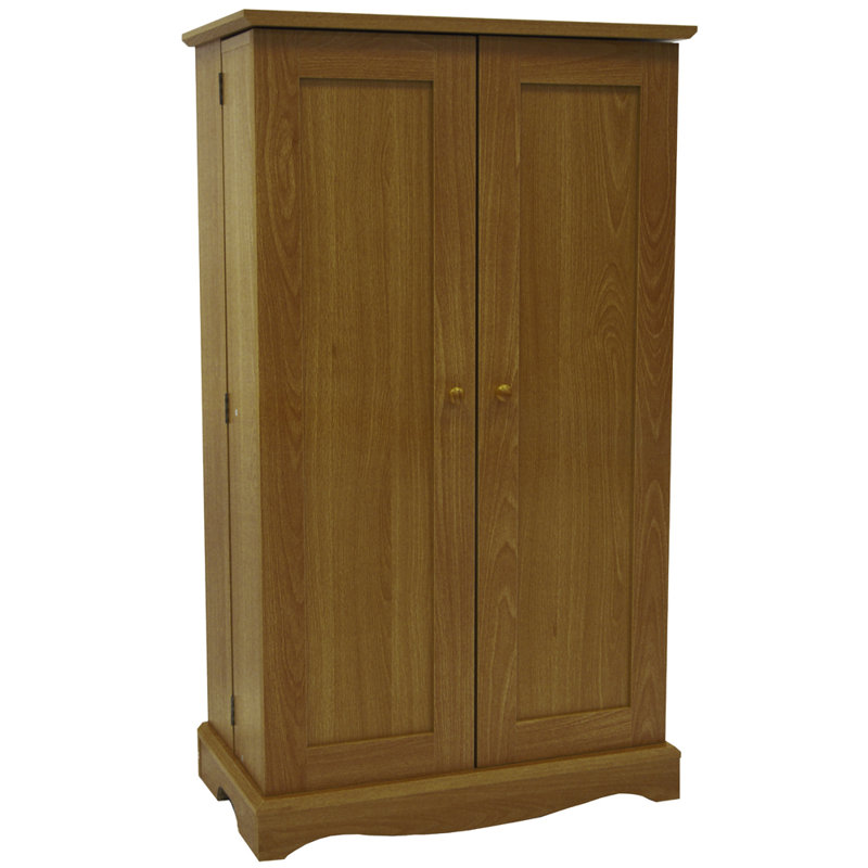 105.5cm H Media Cabinet, Oak