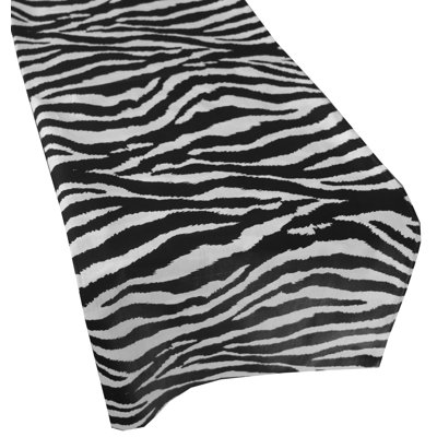 Chemin de table Zebra