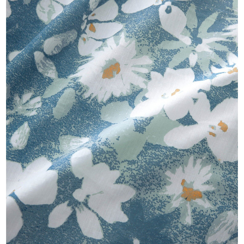 Floral Burst Easycare Polycotton Duvet Set, Kingsize