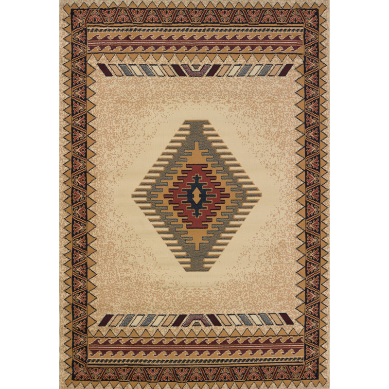 Hyacinthe Indoor Rug, Rectangle 3'11" x 5'3"