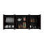 Armoire de cuisine murale avec portes vitrées Texas-132780336