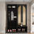 Farmhouse Widen Hall Tree With 4 Rattan Doors, Seating Bench, 6 Hooks And Shoe Cabinet-1110485120