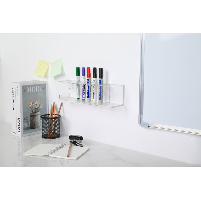 Karrien Plastic Wall Marker Eraser Pen Holder