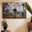 «Out the station Saint», reproduction sur toile-92496323-92496317