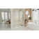 Seneca 56-60 in. W x 76 in. H Frameless Sliding Shower Door in Polished Stainless Steel