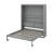 Queen Murphy Bed With Shelves