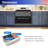 33'' L Farmhouse / Apron Single Bowl Stainless Steel Kitchen Sink