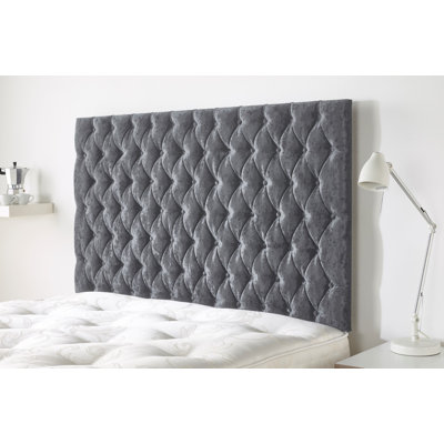 Maggie Upholstered Chenille Panel Headboard
