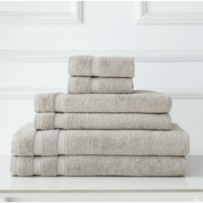 Ensemble de serviettes 6 pièces 100% coton de qualité supérieure Southshore
