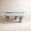 Zion Coffee Table Set - Merlot Marble-989328176