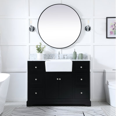 Ensemble de meuble-lavabo simple 48 po Pardue