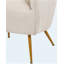 Fauteuil d'appoint en velours côtelé-644719286