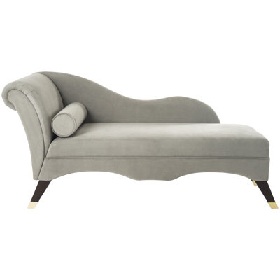 Schumacher Velvet Chaise Lounge