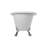 Paris 57'' x 28'' Soaking Acrylic Bathtub-62642552