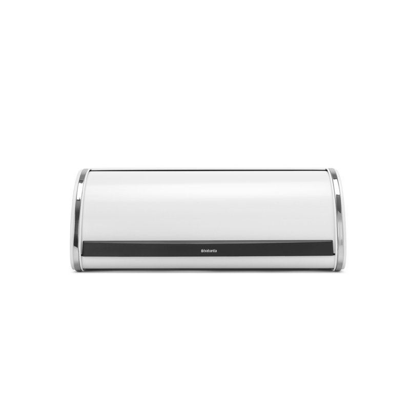 Brabantia Bread Bin, Fresh white, 17.3cm H x 26.2cm W x 44.5cm D