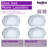 Wayfair Basics Hip-Grip Laundry Basket 1.75 Bu