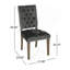 Chaise de salle à manger [Ensemble de 2 pièces]