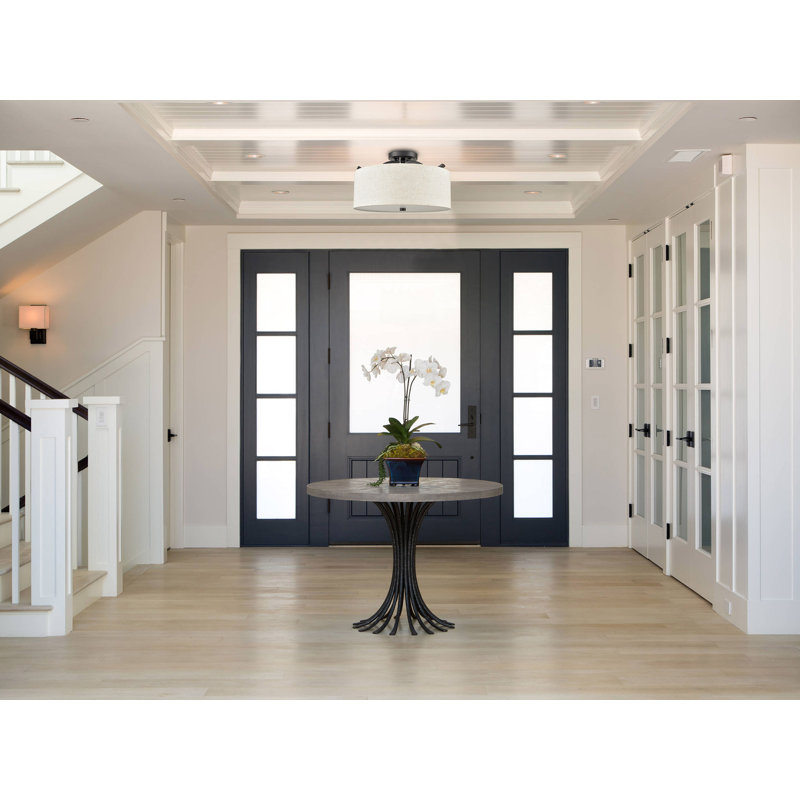 Khiem LED Semi Flush Mount