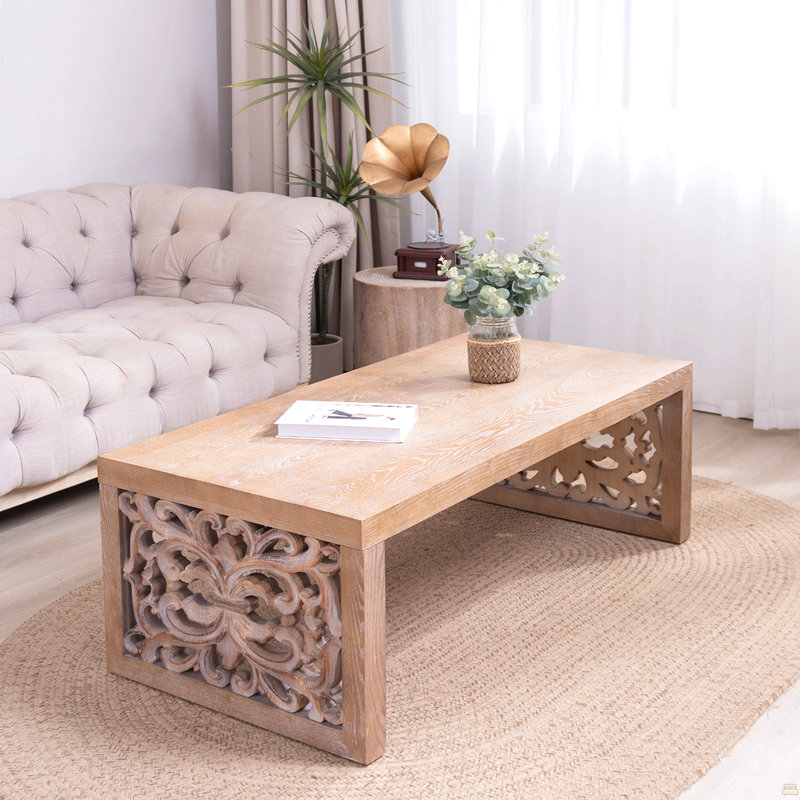 Table basse 47,2 po, Naturel
