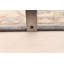 Tapis gris Korben Oushak 8 pi 1 po x 9 pi 9 po