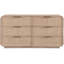 Commode en bois de canne massif et naturel Windsor-120494469