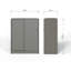22 Pair Shoe Storage Cabinet-954691255