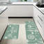 Ensemble de 2 tapis de cuisine Fresh Plant