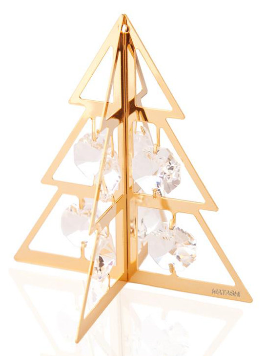 Ornement en forme d'arbre de Noël