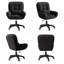 Fairmont Park Velvet Office Chair-69412582-69412586