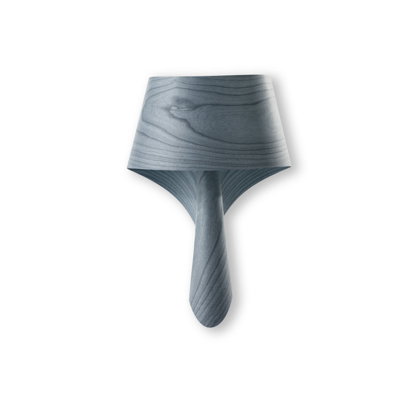 Air Wall Sconce GU24 Base, Blue, GU24 Base