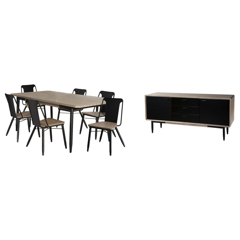 Brodeur Configurable Dining Set